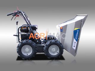Ντάμπερ - Dumper Graecus 2025 Ντάμπερ τροχήλατο με μηχανική ανατροπή D300R-thumb-4