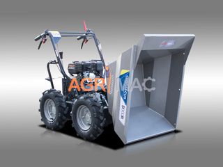 Ντάμπερ - Dumper Graecus 2025 Ντάμπερ τροχήλατο με μηχανική ανατροπή D300R-thumb-5