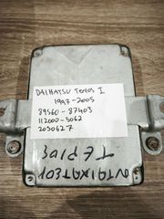 Daihatsu terios I. 89560-87403 (Daihatsu OEM) / 112000-5062 (DENSO) / 205062F