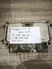 Peugeot 106 II . 9637838780 (PSA OEM) / 0261206246 (BOSCH) / M7.4.4