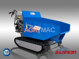 Ντάμπερ - Dumper Graecus 2025 Ντάμπερ ερπυστριοφόρο με υδραυλική ανατροπή D500H