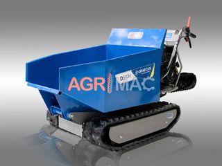 Ντάμπερ - Dumper Graecus 2025 Ντάμπερ ερπυστριοφόρο με υδραυλική ανατροπή D500H-thumb-1