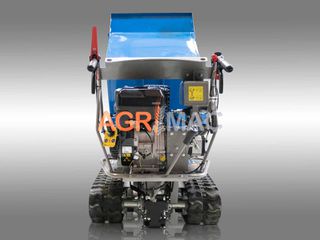 Ντάμπερ - Dumper Graecus 2025 Ντάμπερ ερπυστριοφόρο με υδραυλική ανατροπή D500H-thumb-3