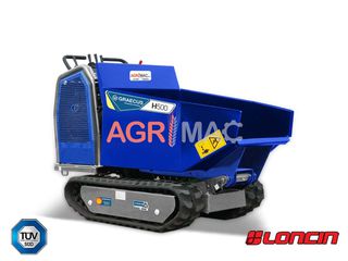 Ντάμπερ - Dumper Graecus 2025 Ντάμπερ ερπυστριοφόρο με υδραυλική ανατροπή H500