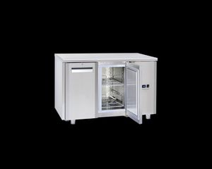 INOXWEB 2027-Πάγκος κατάψυξης QN 2100SG - GN 1/1 (ΑΠΟΜΑΚΡΥΣΜΕΝΗΣ ΣΥΝΔΕΣΗΣ REMOTE) CH-QN 2100SG