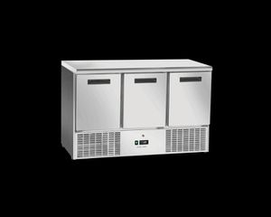INOXWEB 2027-Πάγκος κατάψυξης CNX 93V - GN1/1 (ΑΝΟΞΕΙΔΩΤΗ ΕΠΙΦΑΝΕΙΑ ΕΡΓΑΣΙΑΣ) CH-CNX 93V
