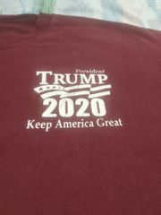 Αντρική μπλούζα D.Trump 2020