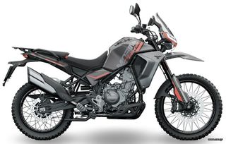 Moto Morini 2025 ALLTHRIKE 450
