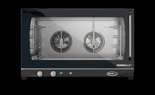 ΦΟΥΡΝΟΣ UNOX BAKERLUX™ & LINEMISS™ MANUAL ΓΙΑ 4 ΤΑΨΙΑ 60Χ40