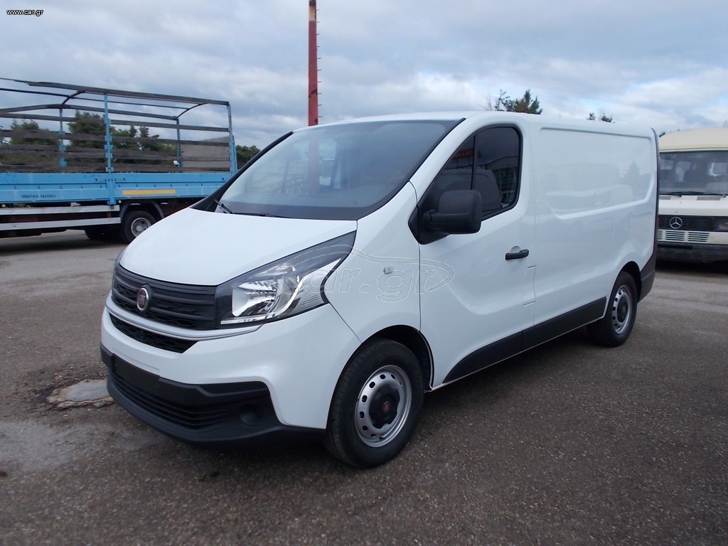 Κλούβα Fiat 2019 TALENTO 1.6 D VAN
