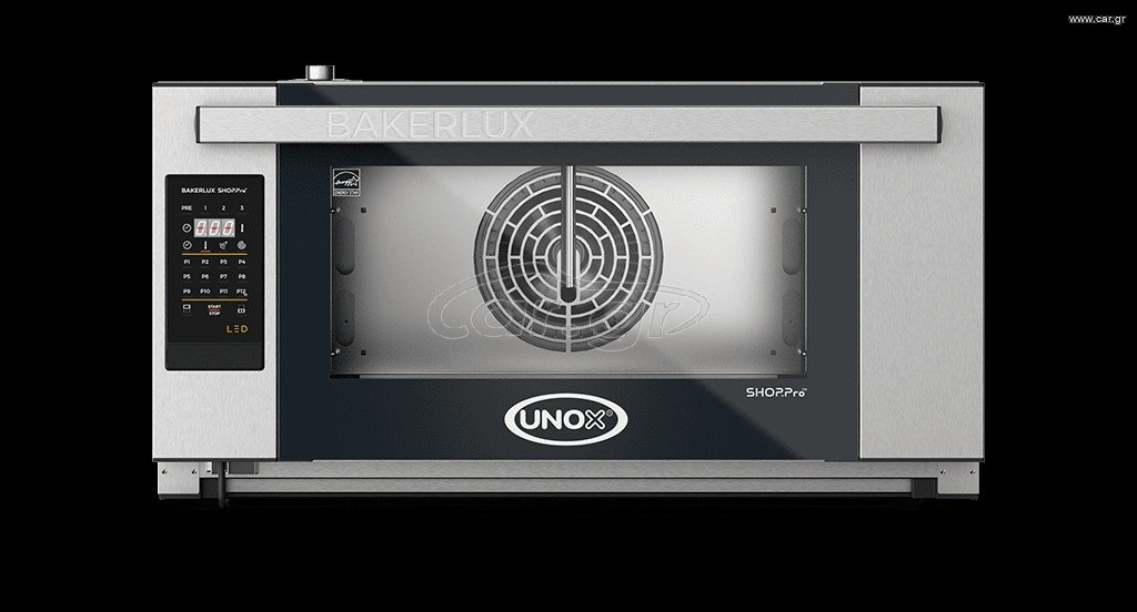 ΦΟΥΡΝΟΣ UNOX BAKERLUX SHOP.Pro™ LED ΓΙΑ 3 ΤΑΨΙΑ 60Χ40