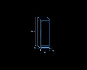 INOXWEB 2027-Όρθιος καταψύκτης TNG 390B 300 lt. CH-TNG 390B-thumb-7