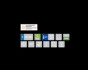 INOXWEB 2027-Όρθιος καταψύκτης TNG 390B 300 lt. CH-TNG 390B-thumb-8