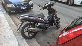 Honda Supra 125 X 2012
