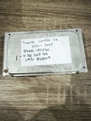 Toyota Corolla IX . 89661-02730 (Toyota OEM) / 0261207411 (BOSCH) / IMS-BSHVA