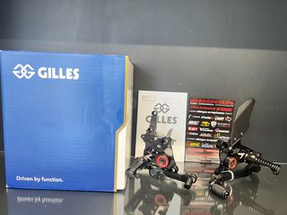 ΡΥΘΜΙΖΟΜΕΝΑ ΜΑΡΣΠΙΕ ΟΔΗΓΟΥ GILLES TOOLING SUZUKI HAYABUSA GEN3 '21-'25