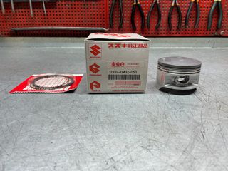 Suzuki DR200 1986-1991/DR200SE 1996-2013, Έμβολο σετ (Πιστόνι - Ελατήρια)