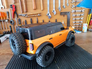 Off-Road Traxxas 2024 Txr4 Bronco