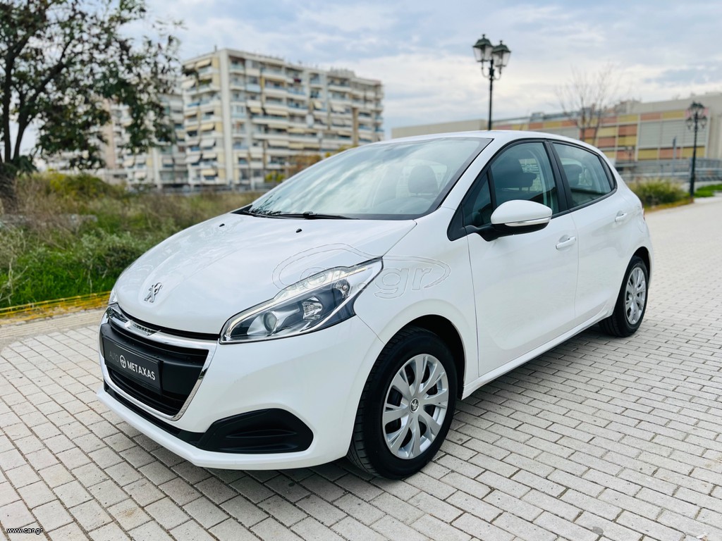 Peugeot 208 2019 1.2 PURETECH 82 ACTIVE ΟΘΟΝΗ CRUISE BLUETOOTH