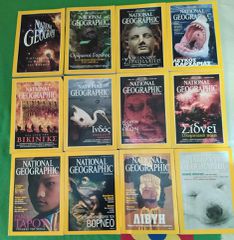 National Geographic και περιοδικα τεχνολογιας 160τμχ ,συλλεκτικα 1996-2006