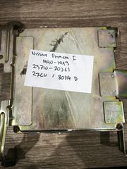Nissan Primera I. 23710-70J61 (Nissan OEM) / 27CU Control Unit (Lucas System) / 80114 D