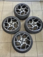 ΓΝΗΣΙΕΣ ΖΑΝΤΕΣ FORD FIESTA MK8 ST2 17 ΙΝΤΣΩΝ 7,5 x 17" offset 42,5 mm για ελαστικά 205/45/17