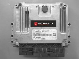 ΕΓΚΕΦΑΛΟΣ FORD FIESTA 1.6  2015 BOSCH DA6A-12A650-PC 0281031532 EDC17C10 1037541290  T3JA ΞΕΚΛΕΙΔΩΤΟΣ ΑΡΙΣΤΟΣ - ΕΓΓΥΗΣΗ !!