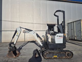 Mini Excavator Bobcat 2019 E10 Αψογο