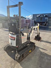 Εκσκαφάκι (διαβολάκι) Bobcat 2019 E10 Αψογο-thumb-2