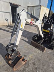 Εκσκαφάκι (διαβολάκι) Bobcat 2019 E10 Αψογο-thumb-3