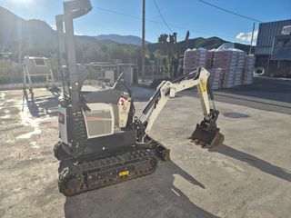 Εκσκαφάκι (διαβολάκι) Bobcat 2019 E10 Αψογο-thumb-4