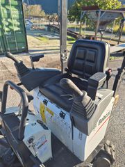 Εκσκαφάκι (διαβολάκι) Bobcat 2019 E10 Αψογο-thumb-5