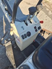 Εκσκαφάκι (διαβολάκι) Bobcat 2019 E10 Αψογο-thumb-6