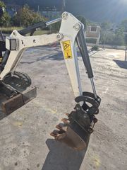 Εκσκαφάκι (διαβολάκι) Bobcat 2019 E10 Αψογο-thumb-12