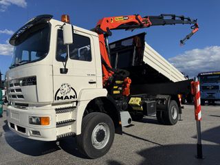 Γερανοί - Φορτηγά Με Γερανό MAN 2000 MAN 19.364 FAC-thumb-5