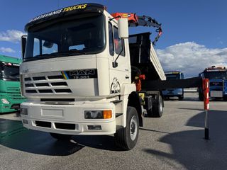Γερανοί - Φορτηγά Με Γερανό MAN 2000 MAN 19.364 FAC-thumb-15