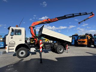 Γερανοί - Φορτηγά Με Γερανό MAN 2000 MAN 19.364 FAC-thumb-4