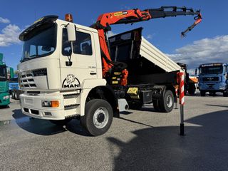 Γερανοί - Φορτηγά Με Γερανό MAN 2000 MAN 19.364 FAC-thumb-8
