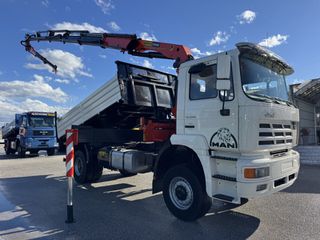 Γερανοί - Φορτηγά Με Γερανό MAN 2000 MAN 19.364 FAC-thumb-2