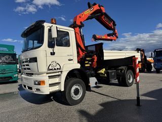 Γερανοί - Φορτηγά Με Γερανό MAN 2000 MAN 19.364 FAC-thumb-9