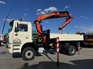 Γερανοί - Φορτηγά Με Γερανό MAN 2000 MAN 19.364 FAC-thumb-14