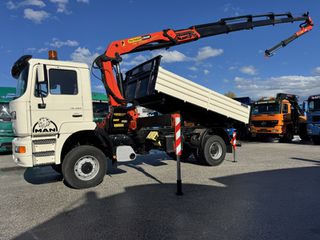 Γερανοί - Φορτηγά Με Γερανό MAN 2000 MAN 19.364 FAC-thumb-1