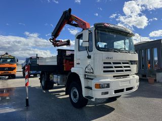 Γερανοί - Φορτηγά Με Γερανό MAN 2000 MAN 19.364 FAC-thumb-11