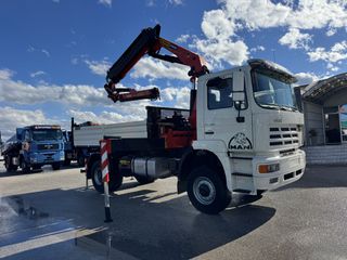 Γερανοί - Φορτηγά Με Γερανό MAN 2000 MAN 19.364 FAC-thumb-13