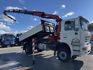 Γερανοί - Φορτηγά Με Γερανό MAN 2000 MAN 19.364 FAC-thumb-6
