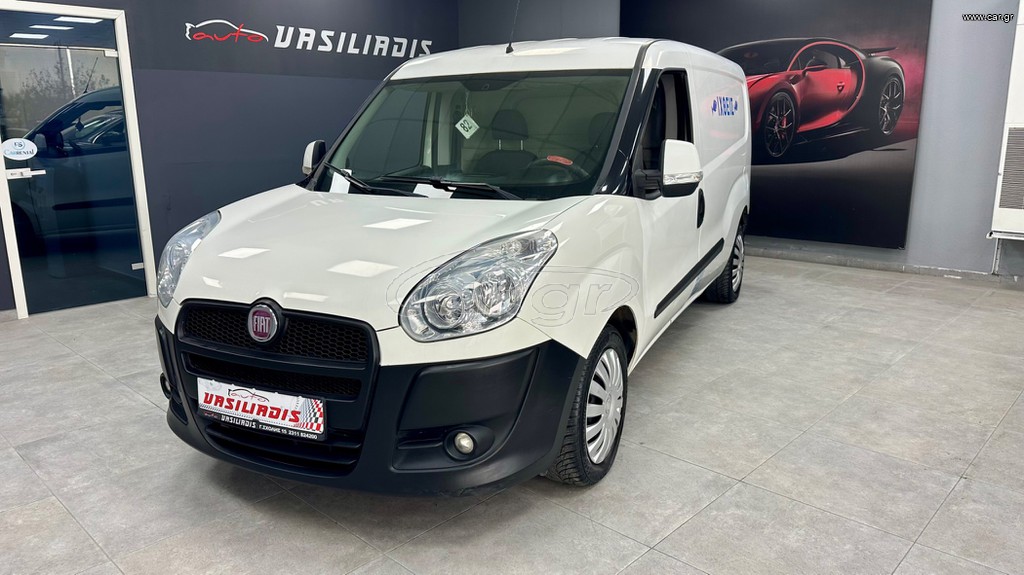 Fiat Doblo 2013 1.4CNG    “ΙΣΟΘΕΡΜΙΚΟ”