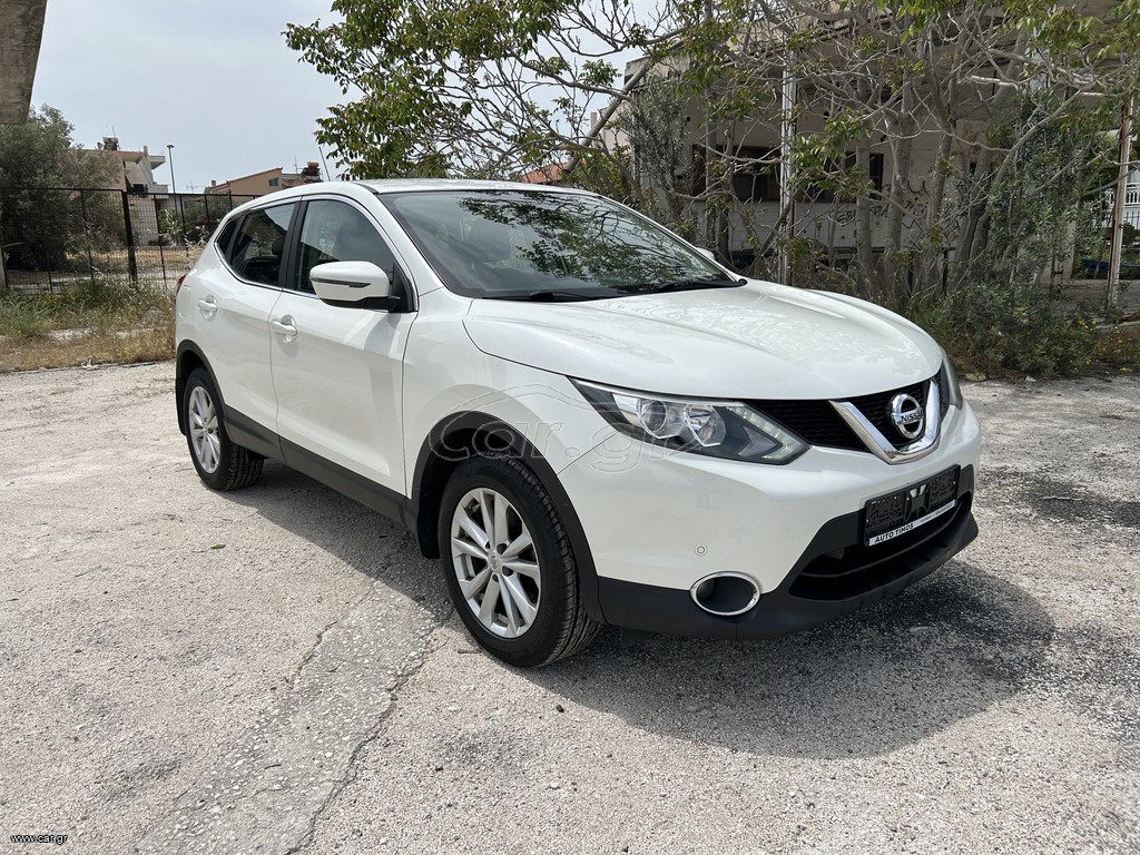 Nissan Qashqai 2016