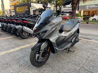 Sym Jet X 125 2021 CBS ΑΡΙΣΤΟ 1χερι