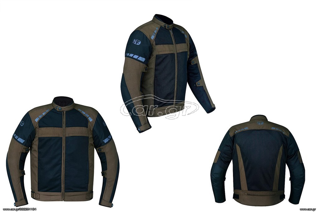 Jacket moto cordura
