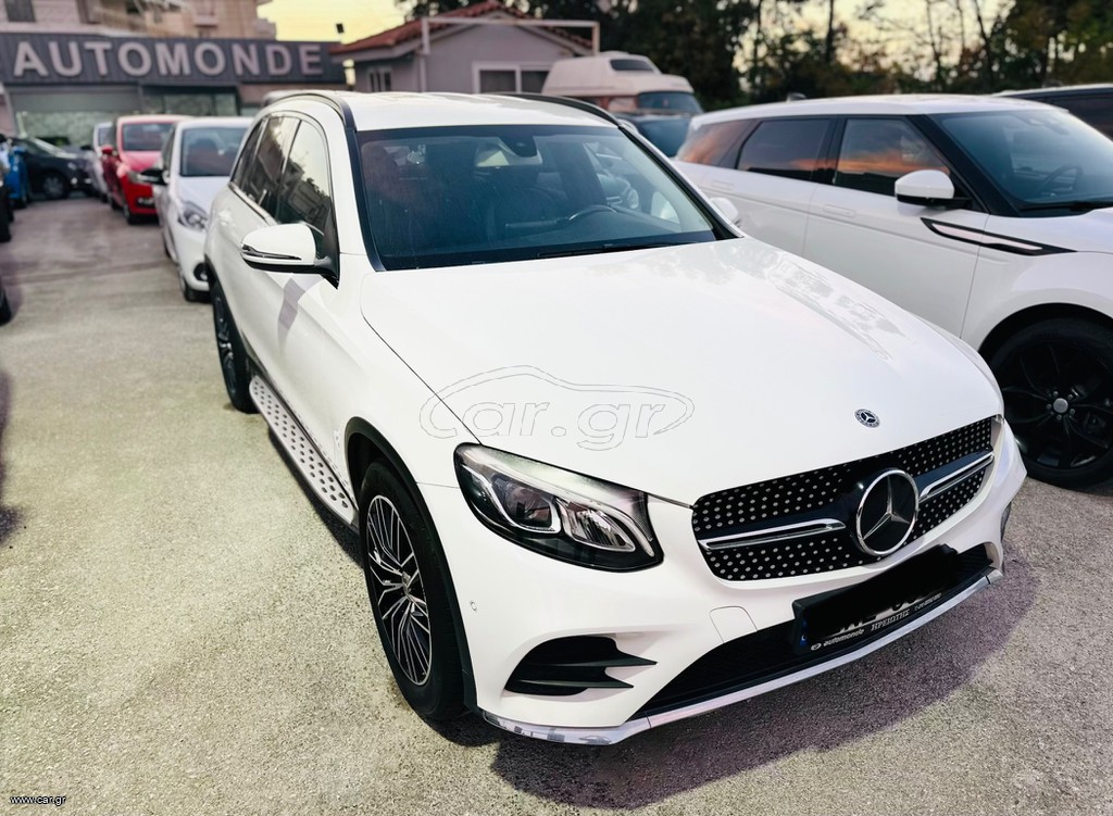 Mercedes-Benz GLC 220 2017 220D - 9G 4MATIC - AΡΙΣΤΟ !!!